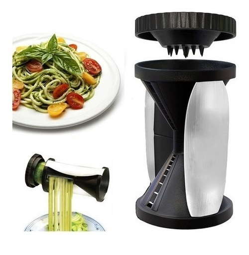 SPIRALIZER CORTADOR ESPIRAL MÚLTIPLE DE FIDEOS Y VEGETALES