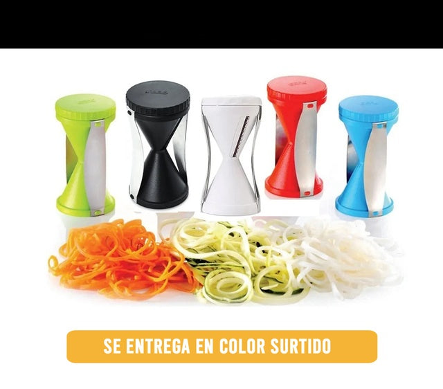 SPIRALIZER CORTADOR ESPIRAL MÚLTIPLE DE FIDEOS Y VEGETALES