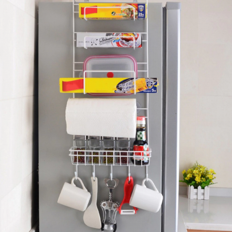 ORGANIZADOR DE COCINA COLGANTE PORTA ROLLO