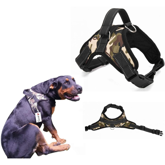 PRETAL ARNES ACOLCHONADO PECHERA PARA PERROS