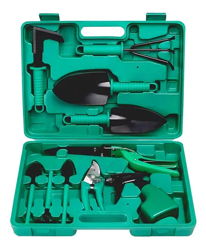 Kit De Jardinería/huerta Gadnic 10piezas Set De Herramientas