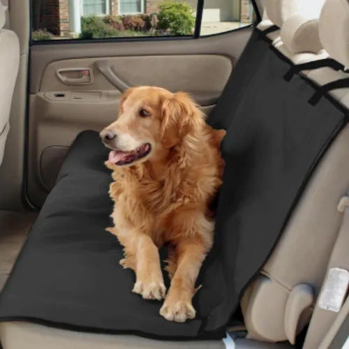 Funda Mascota Perro Cubre Asiento Auto + Cinturón + Bowl color a disponibilidad