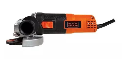 Amoladora angular Black+Decker G720N naranja 820 W 220 V Llaves