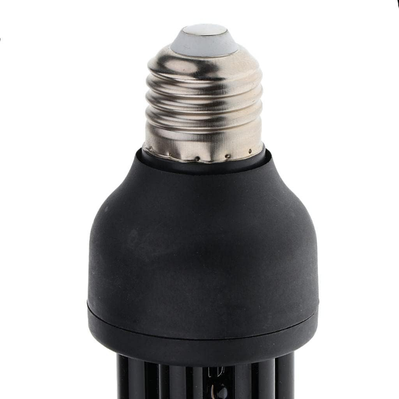 FOCO LUZ NEGRA 20W BAJO CONSUMO BULBO LED