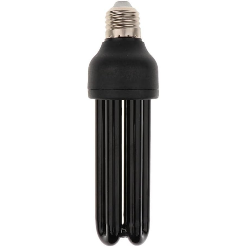 FOCO LUZ NEGRA 20W BAJO CONSUMO BULBO LED